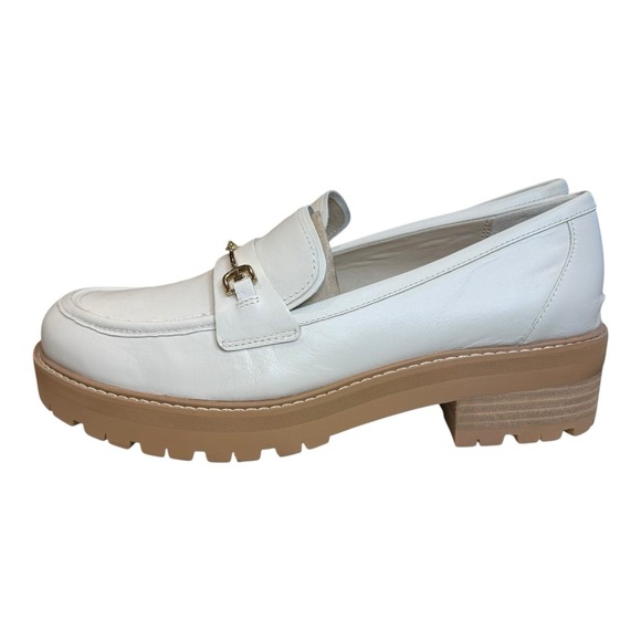 Sam Edelman Women's Tully Lug Sole Loafers In Modern Ivory New size 9M - Picture 5 of 14